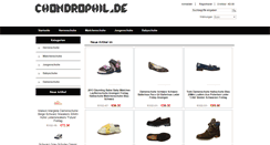 Desktop Screenshot of chondrophil.de